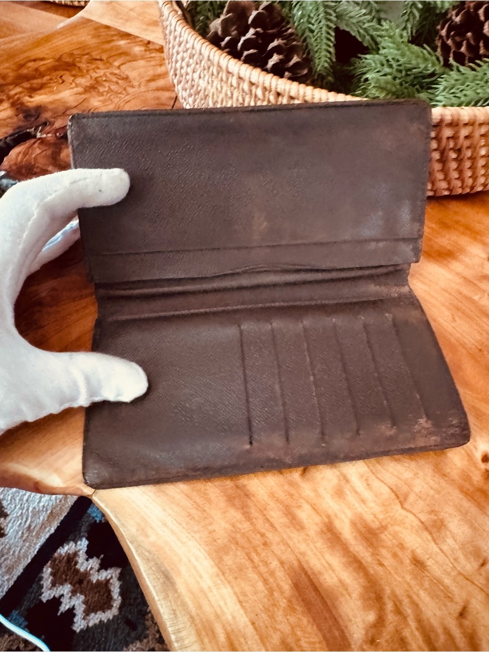 Louis Vuitton Damier  Long Wallet Purse/ authentic - Picture 8 of 13